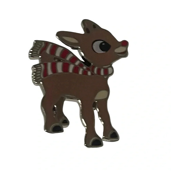 SeaWorld Busch Gardens Pin Christmas Rudolph Limited Edition Ultra RARE - Picture 1 of 6